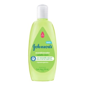 JOHNSONS ACONDICIONADOR CABELLOS CLAROS x 200ml